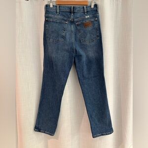 Wrangler Straight Leg Blue Jeans